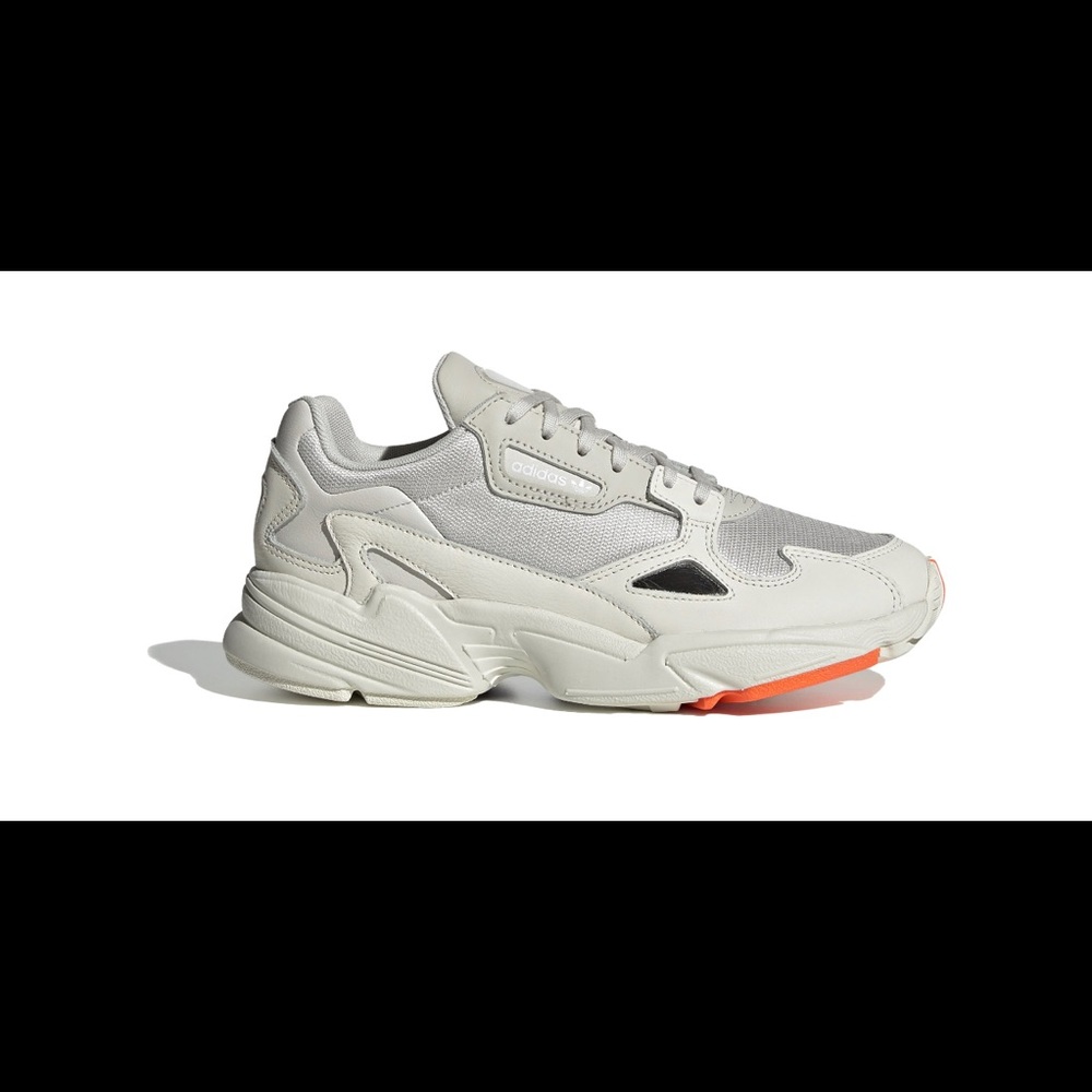 Adidas falcon shoes: womens size 7